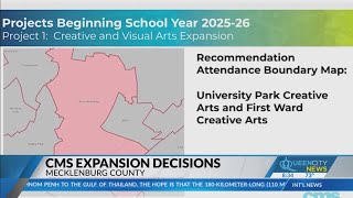 CharlotteMecklenburg Schools expansion decisions [upl. by Assirual]