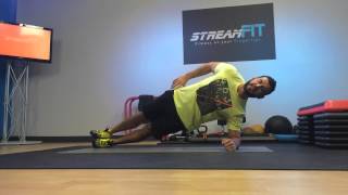 How to work hip abductor muscles with bodyweight [upl. by Bivins]