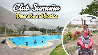 SAMAÑA  CLUB CAMPESTRE Un full day en CHOSICA  Se puede acampar 2021 [upl. by Heady]