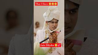 Jain Diksha video Part 8  Jain Diksha lines  ytshorts [upl. by Gagne]