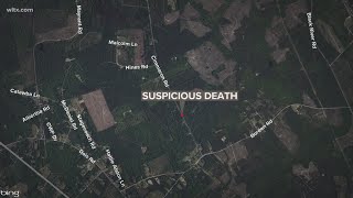 Body found wrapped in tarp along Sumter County roadside coroners office says [upl. by Warwick]