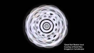 Singing Bowl Cymatics 1 [upl. by Ojeillib]