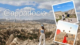 Cappadocia vlog  Đi đâu ở Thổ Nhĩ Kỳ  Phần 1 [upl. by Artiek520]