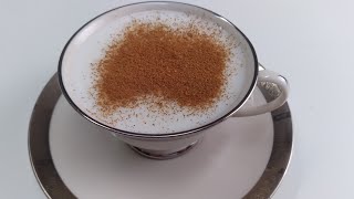 Sahlab Salep Recipe  طريقة تحضير السحلب [upl. by Ennoid717]