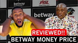 BETWAY PREMIERSHIP MONEY REVIEWED PSL GUESS HOW MUCH [upl. by Bentlee228]