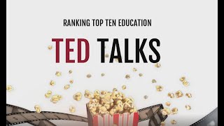 TOP 10 TED TALKS QUE TODO DOCENTE DEBE VER [upl. by Samtsirhc]