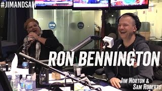 Ron Bennington in studio  World Series Obama Mean Tweets  more  Jim Norton amp Sam Roberts [upl. by Julian]