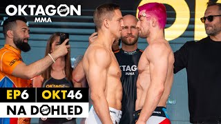 Napínavé momenty před odvetou Kozma vs Veličković 2  NA DOHLED EP 6  OKTAGON 46 [upl. by Enomys]