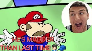 hes madder MAD MAD MARIO 2 REACTION👨🏻‍🔧🧢🏎 [upl. by Rusert824]