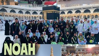 Umrah 2019 NOAH TRAVEL amp TOURS [upl. by Davida147]