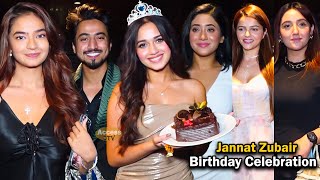 jannatzubairrahmani956 21st Birthday Celebration Mr FaisuAnushka SenRubina DilaikShivangi Joshi [upl. by Cindee]