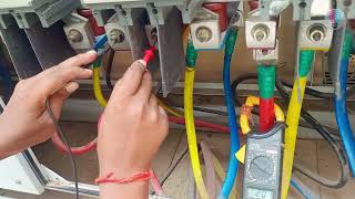 How to check faulty cable and MCCB [upl. by Scarlet136]