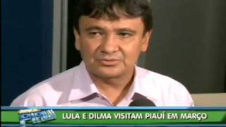 Governador diz que o aeroporto de Parnaíba será inaugurado em março [upl. by Merlin530]