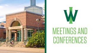 Illinois Wesleyan Conference Services  Meetings and Conferences [upl. by Lunneta588]