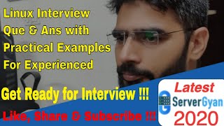 Linux Interview Questions and Answers with Practical  Real Time  Part2 [upl. by Notyep798]