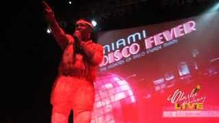 MIQUEL BROWN AT MIAMI DISCO FEVER 091308 [upl. by Tioneb]