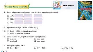 KSSM Matematik Tingkatan 4 Bab 2 praktis komprehensif no1 no5 Asas nombor buku teks form 4 [upl. by Dell]