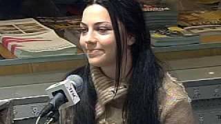 Amy Lees Interview TFM Japan 24012004 [upl. by Aniar]