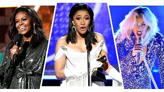 Grammys 2019 The Biggest amp Most Shocking Moments Of The Night [upl. by Ecyaj]