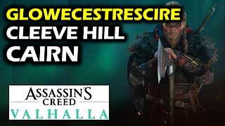 Cleeve Hill Cairn  Glowecestrescire Mysteries  Stack Stones  Assassins Creed Valhalla [upl. by Naor493]