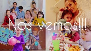 VAMOS a HACER una QUEDADA  DESTETE mellizas  MACARRONES BOLOÑESA  Verdeliss VLOG [upl. by Anaer774]