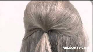 RelookTVcom  HAIR STYLING  Paris Fashion Vintage Beehive [upl. by Ares]