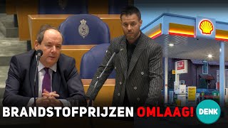 ⛽️💶 Ismail el Abassi DENK De BRANDSTOFPRIJZEN moeten omlaag [upl. by Mathia]