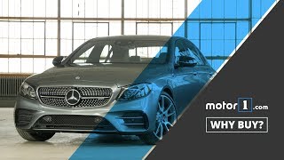 Why Buy  2017 MercedesAMG E43 Review [upl. by Bonnibelle]