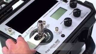 Portable Vibration Calibrator  Basics of Sensor Mounting  9110D [upl. by Hannasus]