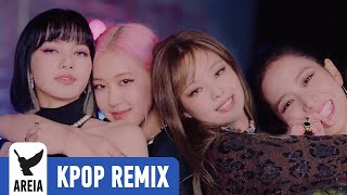 BLACKPINK  Lovesick Girls Areia Remix [upl. by Einwahs]