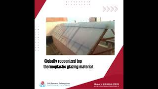 LEXAN™ Corrugated Polycarbonate Sheets FireResistant Lightweight amp Easy to Install [upl. by Latvina]