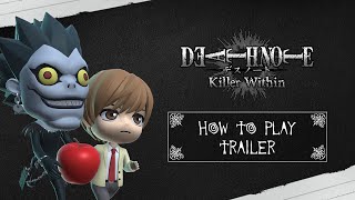 DEATH NOTE Killer Within  How to Play [upl. by Higgs]