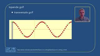 natuurkunde uitgelegd  lopende golf  trillingen en golven [upl. by Leopoldine]