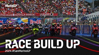 MotoGP Race Build Up  2024 SanMarinoGP 🇸🇲 [upl. by Paul]