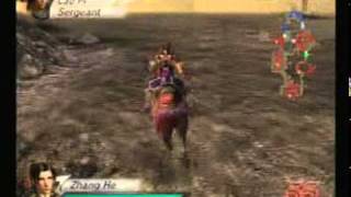 Dynasty Warriors 4  Unlockables  THE STORM RUNNER HARNESS [upl. by Annael852]