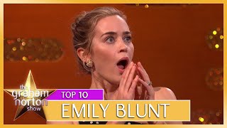 Emily Blunts Top 10 Moments  The Graham Norton Show [upl. by Sedrul675]