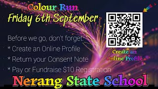 Colour Run at Nerang State School 2024 Week 2 Promo [upl. by Thurlough174]