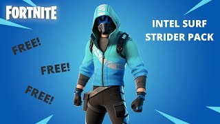 How To Unlock a FREE Fortnite Skin Surf Strider Intel Pack [upl. by Melvena127]