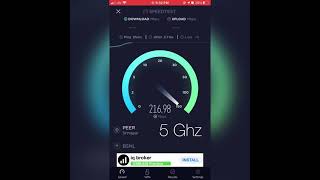 BSNL FTTH FIBER ULTRA 300 MBPS SPEED TEST  SRINAGAR  JAMMU AND KASHMIR [upl. by Motteo143]