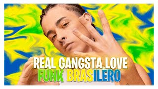 Trueno  REAL GANGSTA LOVE  Funk Brasileño VERSION [upl. by Negris]