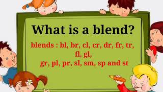 What is a blendlearn to read blendsKids Special Learning [upl. by Erdnaid484]