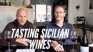 Nero DAvola vs Nerello Mascalese Tasting Sicilian Wine [upl. by Couchman]