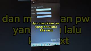 Cara mengganti password di windows 10 [upl. by Otxilac]