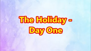 TTABLOG 00254  The Holiday  Day One [upl. by Ellehcil970]