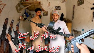 DaraAdam Khel Guns amp Pistol Market Pakistan😍 [upl. by Zedecrem658]