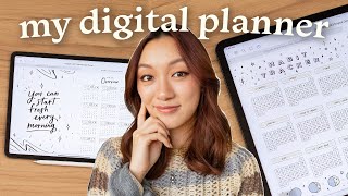 My Digital Planner How to set up for beginners [upl. by Kirschner713]