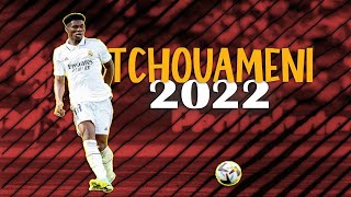 Aurelien Tchouameni Defensive Mastermind  Defensive skills 202223 [upl. by Aeresed]