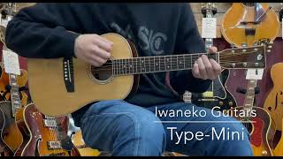 Iwaneko Guitars Typemini LASTGUITAR [upl. by Ylrahc]