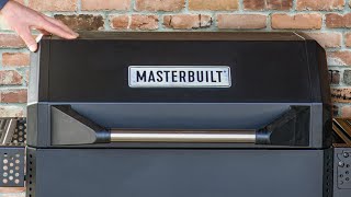 First Look at the New Masterbuilt AutoIgnite Grill and Gravity fed Smoker [upl. by Nawk144]