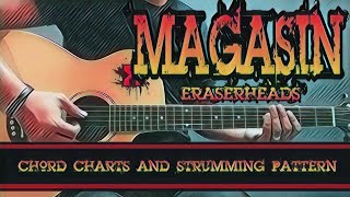 Magasin  Eraserheads Guitar Cover With Lyrics amp Chords [upl. by Assi866]